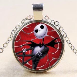 The Nightmare Before Christmas Cabochon Necklace